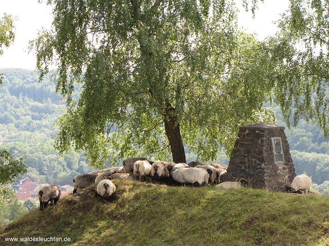 Turnvater-Jahn-Denkmal bei Scharzfeld