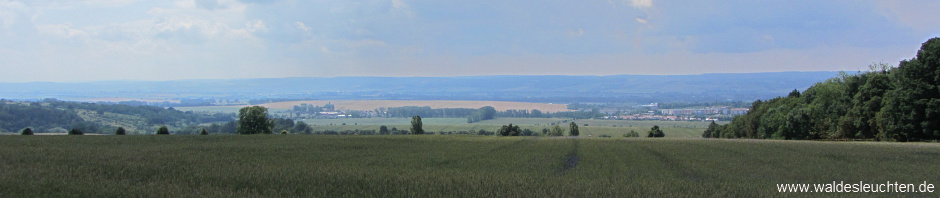 Am Harzrigi bei Nordhausen in Thüringen