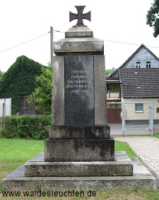 Gefallenendenkmal in Gudersleben