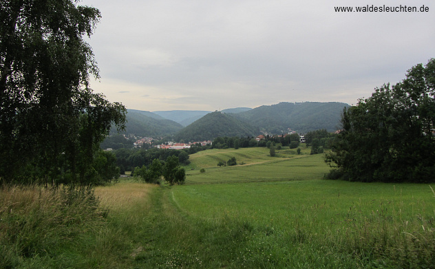 Vor Bad Lauterberg