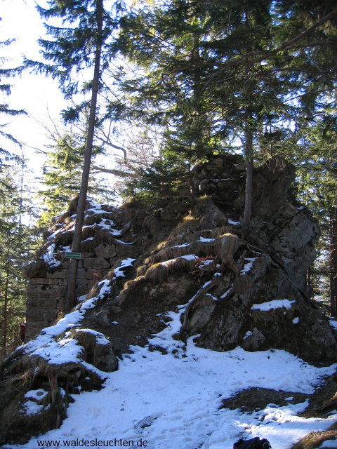 Ruine Hohenwaldeck