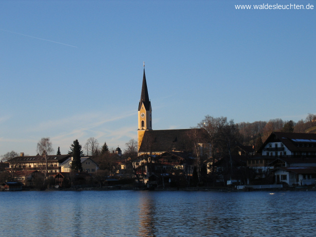 Pfarrkirche St. Sixtus in Schliersee