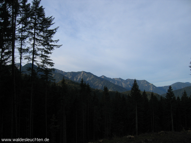 Aufstieg zum Breitenstein