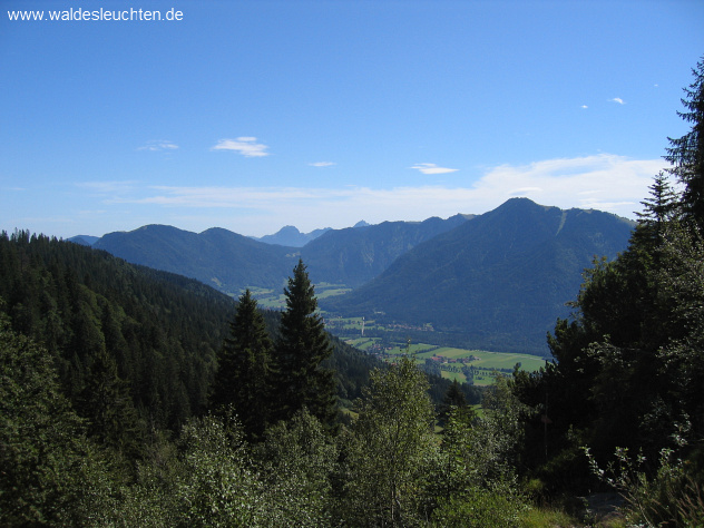 Aufstieg zum Hirschberg