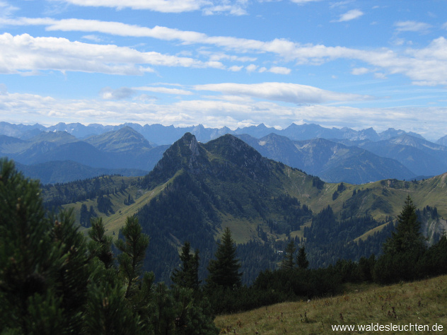 Blick vom Hirschberg
