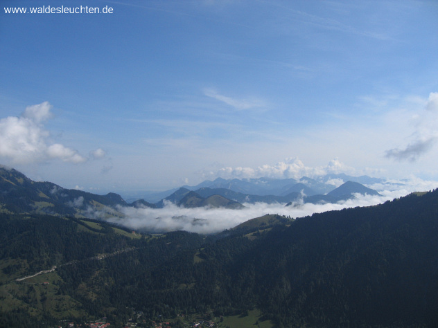 Blick vom Seebergkopf