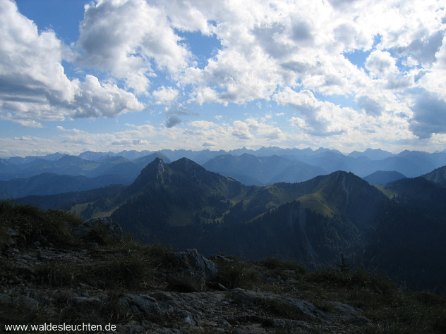 Hirschberg - Blick vom Gipfel