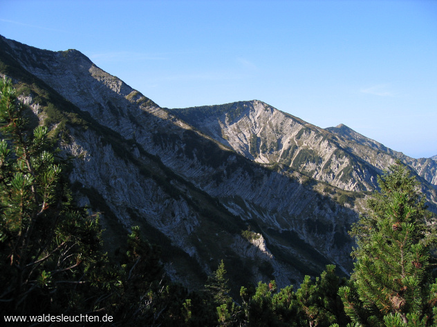 Nordhänge der Blauberge