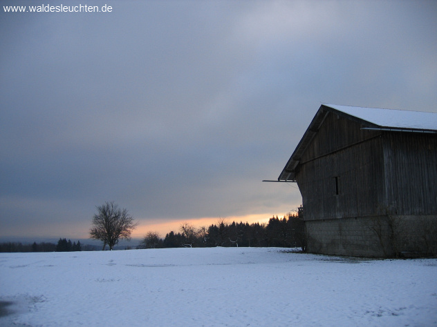 Ausblick bei Lanzing