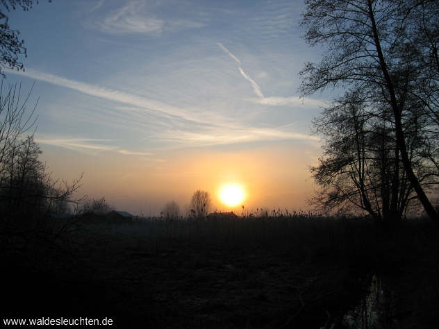Sonnenaufgang am Simssee