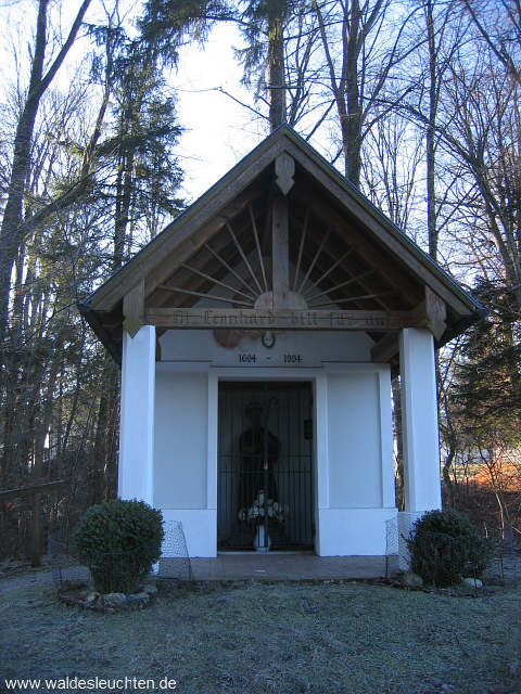 Leonhardskapelle bei Ackersdorf