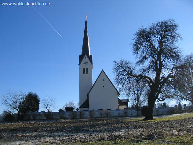 Wallfahrtskirche Maria Stern, Neukirchen am Simssee
