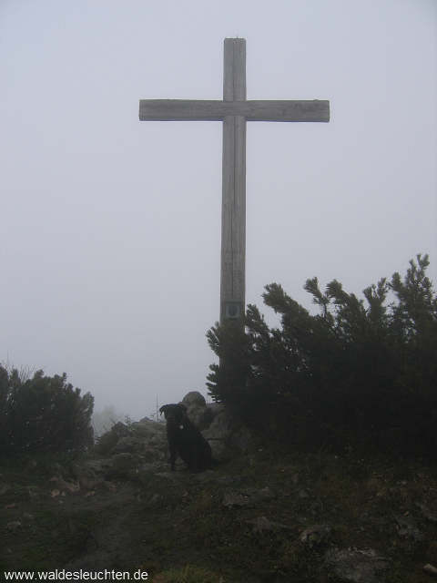 Hochries - Gipfelkreuz
