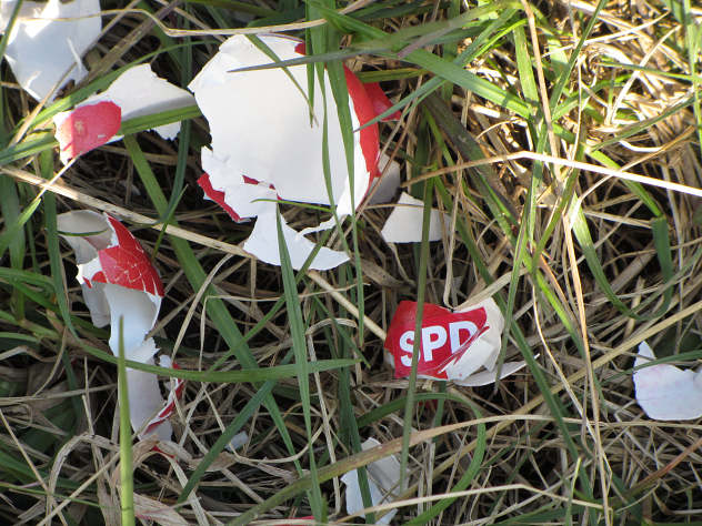 SPD-Eier